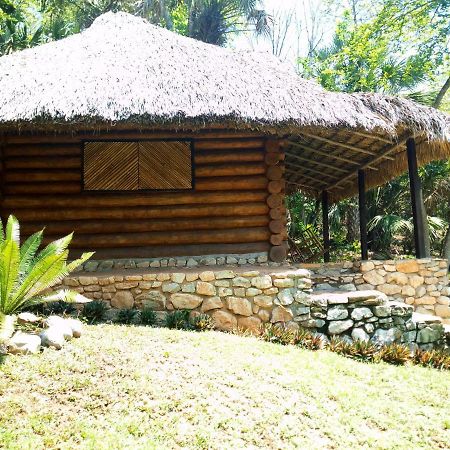 Cabanas Sierraverde Huasteca Potosina'Palo De Rosa Villa ทามาโซโป ภายนอก รูปภาพ