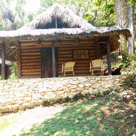 Cabanas Sierraverde Huasteca Potosina'Palo De Rosa Villa ทามาโซโป ภายนอก รูปภาพ