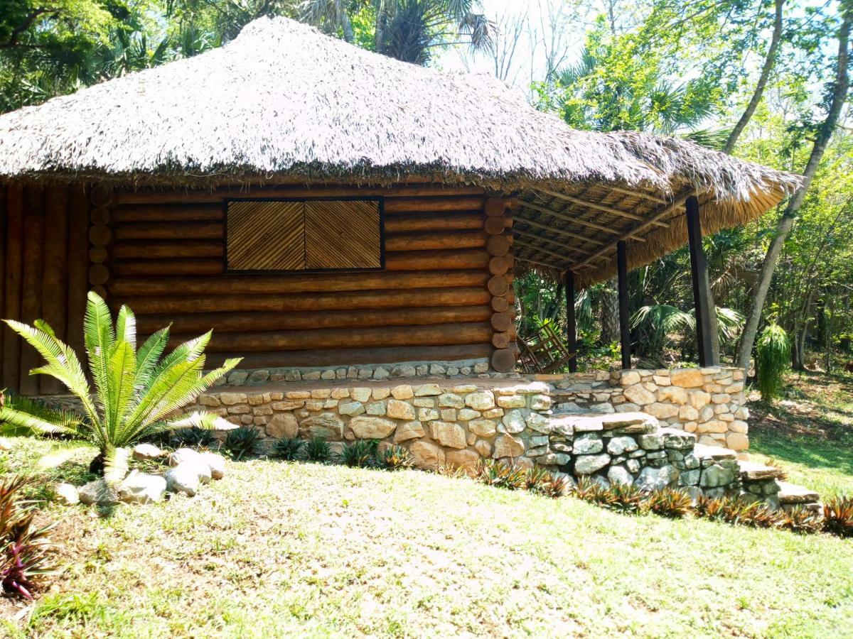 Cabanas Sierraverde Huasteca Potosina'Palo De Rosa Villa ทามาโซโป ภายนอก รูปภาพ