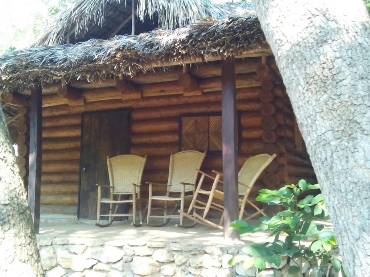 Cabanas Sierraverde Huasteca Potosina'Palo De Rosa Villa ทามาโซโป ภายนอก รูปภาพ