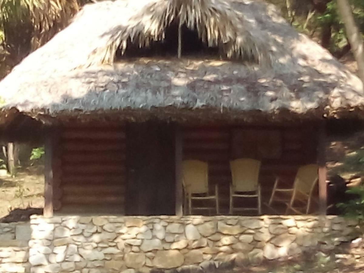 Cabanas Sierraverde Huasteca Potosina'Palo De Rosa Villa ทามาโซโป ภายนอก รูปภาพ