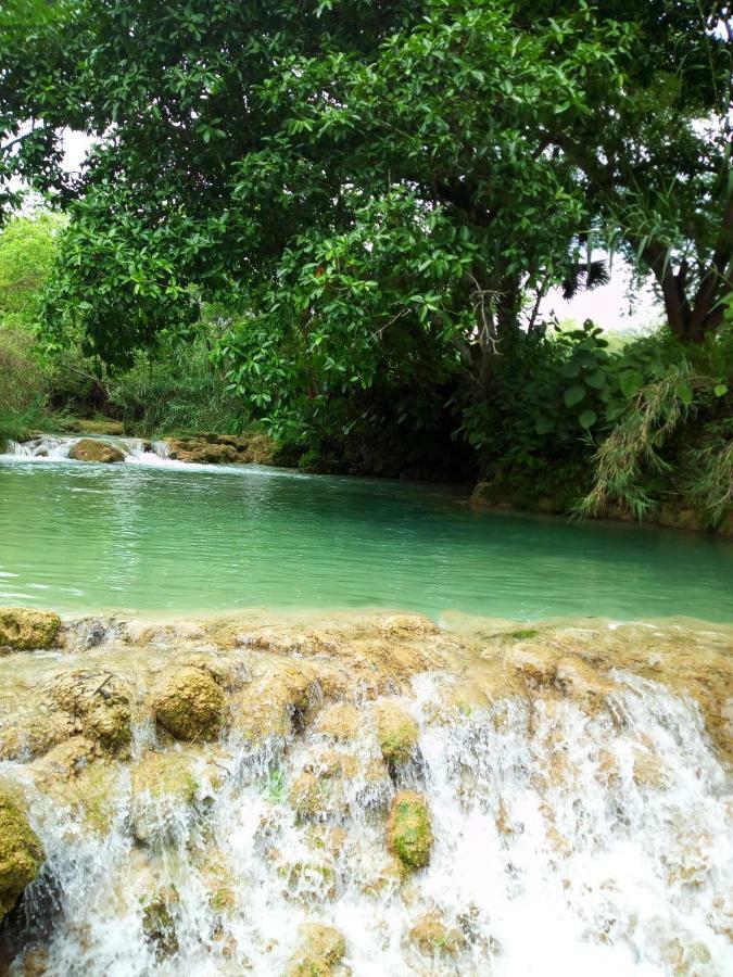 Cabanas Sierraverde Huasteca Potosina'Palo De Rosa Villa ทามาโซโป ภายนอก รูปภาพ