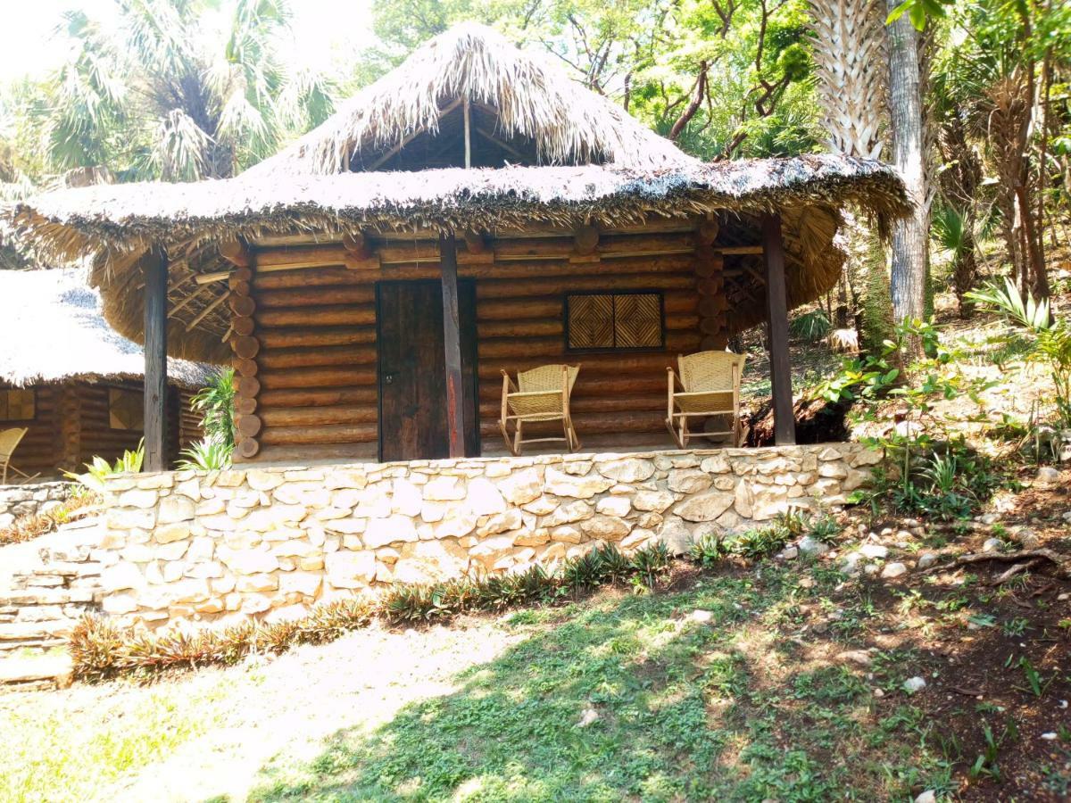 Cabanas Sierraverde Huasteca Potosina'Palo De Rosa Villa ทามาโซโป ภายนอก รูปภาพ